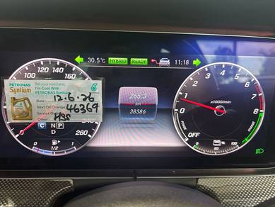 2018 Mercedes Benz E350e AMG 350E AMG LINE (CKD)