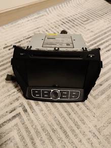 2014 Santa Fe orignal audio system