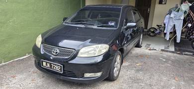 Toyota Vios G in Puncak Alam, SGR