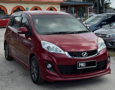 2016 Perodua Alza SE ZS
