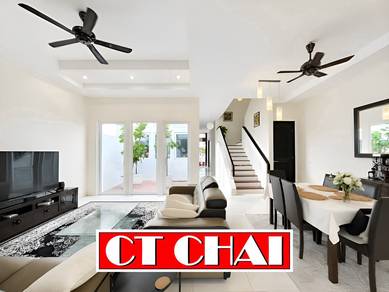 2.5-storey Terraced House For Sale in Tanjong Tokong,PNG
