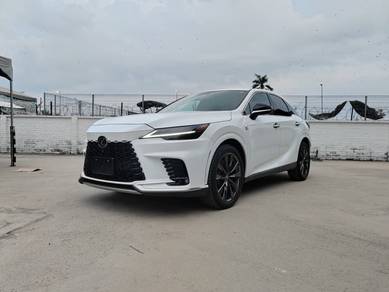 Lexus RX 350 F Sport F SPORT in Ipoh, PRK