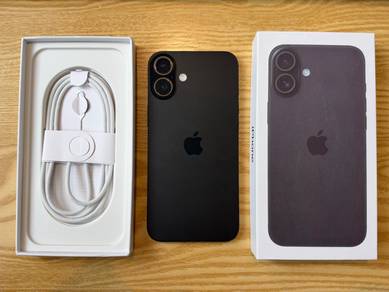 (R7FQ3) iPhone 16 Plus 512gb Black | Spaylater