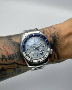 Custom Grand Seiko Mod 41mm GS GMT “Unkai”