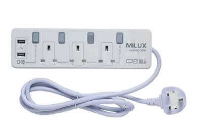 Milux Trailing Socket MEC9320U