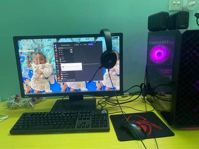 Gaming PC i3-12100 + RTX 2060 Super