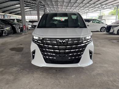 2025 Toyota Alphard Z