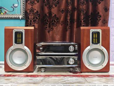 Philips Ribbon Tweeter Hifi System