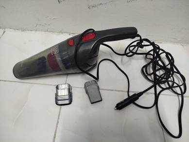 Black+Decker Dustbuster(Car vacuum)