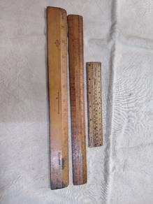 wooden ruler