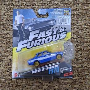 Mattel F&F 1970 Ford Escort RS1600 MK1