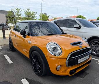 Mini Cooper S S in Kota Kinabalu, SBH
