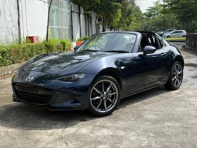 Mazda MX-5 RF in Subang Jaya, SGR