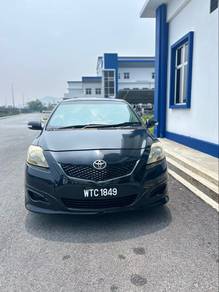 Toyota Vios E in Slim River, PRK