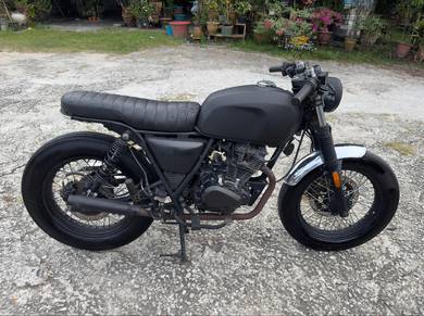 Brixton Cafe Racer 150i