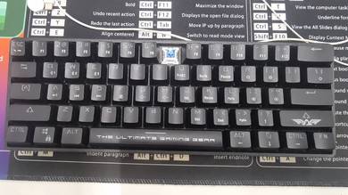 Armaggeddon MBA-61R Mechanical Keyboard 