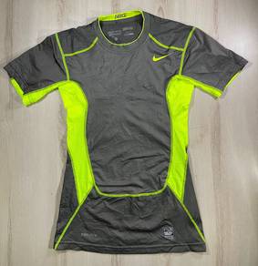 Nike Pro Combat Grey Compression #DR Used