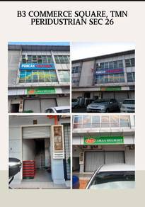 Shop lot For Sale in Shah Alam,SGR
