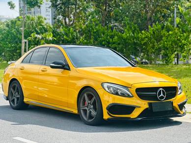 Mercedes Benz C250 250 AMG LINE (CBU) in Cheras, KUL