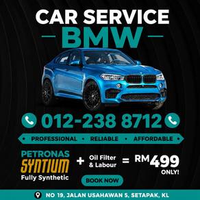 BMW PETRONAS ENGINE OIL SERVICE Maintenance