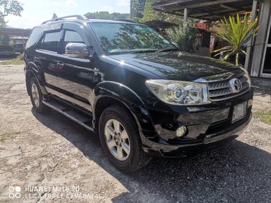 Toyota Fortuner G TRD SPORTIVO in Ipoh, PRK