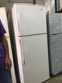 LG 2 doors Peti Sejuk Ais Refrigerator fridge