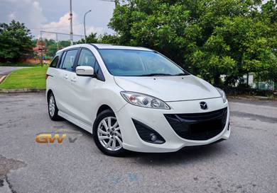 Mazda 5 SKYACTIV in Cheras, KUL