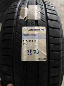 215 50 18 Michelin Primacy SUV+ Tayar Baru