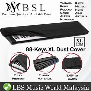 BSL 88 Key Extra Large Dust Cover Digital Piano