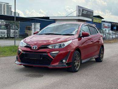 Toyota Yaris E in Permas Jaya, JHR
