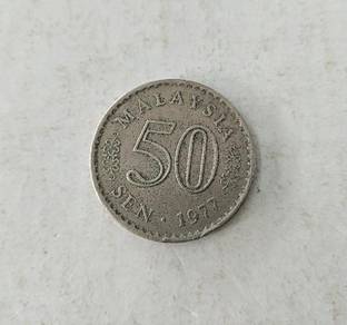 50 Sen 1977 Malaysia