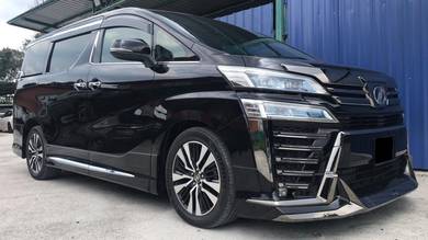 2018 Toyota Vellfire ZG