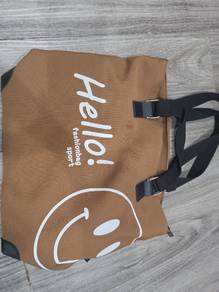 Tote Bag College Women