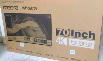 Megra 70 inch Whale Tv