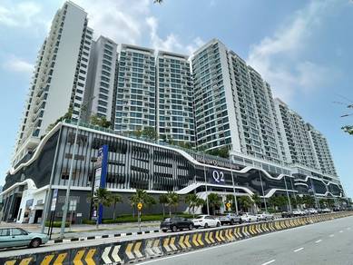 Condominium For Rent in Queens Residences Q1 @ Queens Waterfront