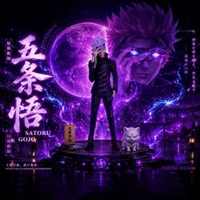 jujutsu kaisen satoru gojo 30cm action figure toys