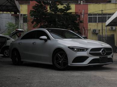Mercedes Benz CLA180 180 AMG PREMIUM PLUS in Puchong, SGR