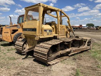 Caterpillar D6D Bulldozer Excavator