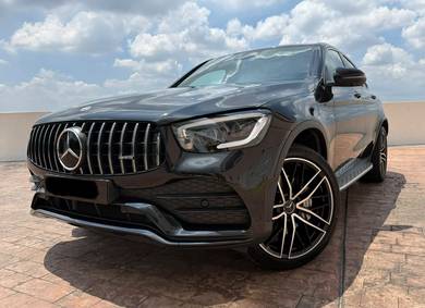 Mercedes Benz GLC43 AMG 43 COUPE in Petaling Jaya, SGR
