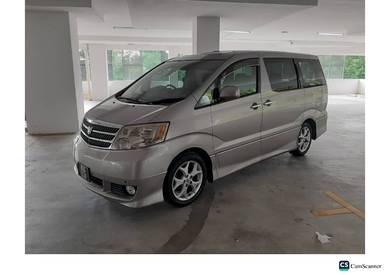 Toyota Alphard in Bangi, SGR