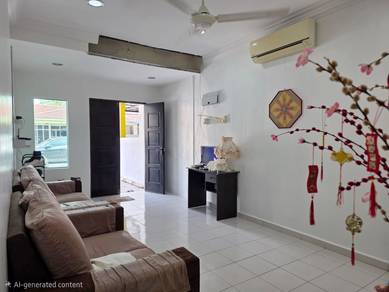 1-storey Terraced House For Sale in Kepala Batas,KDH