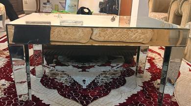 glass coffee table