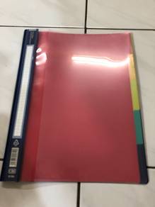 5-in-1 Multi Sections A4 Management Index File