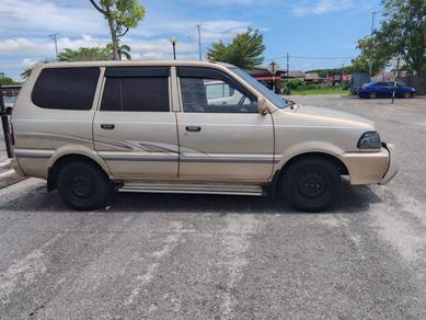 Toyota Unser GLi in Changkat Jering, PRK