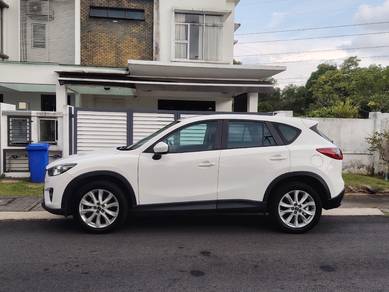 Mazda CX-5 2WD HIGH SPEC in Subang Jaya, SGR
