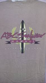 Vintage T-Shirt ABC SURFWEAR HAWAII By Tee Jays
