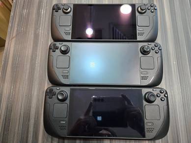Steam Deck OLED 256GB / 512GB / 1TB - Fullset
