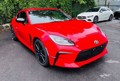 2022 Toyota GR86 RZ