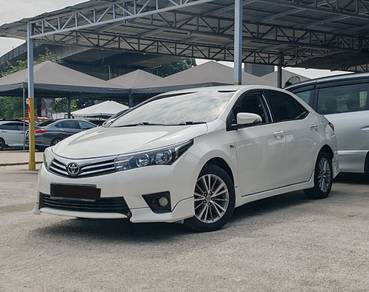 Toyota Altis ALTIS G in Sungai Buloh, SGR