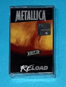 METALLICA -  RELOAD CASSETTE Kaset